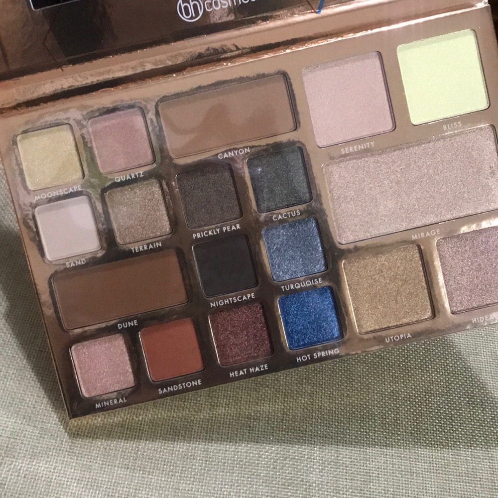 BH Cosmetics Desert Oasis Palette - Picture 2 of 6